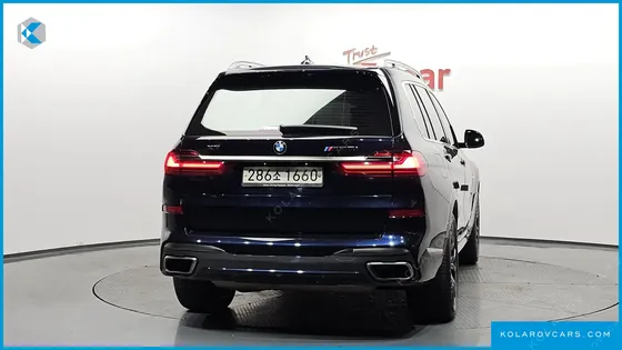 BMW X7 M50I 6STR