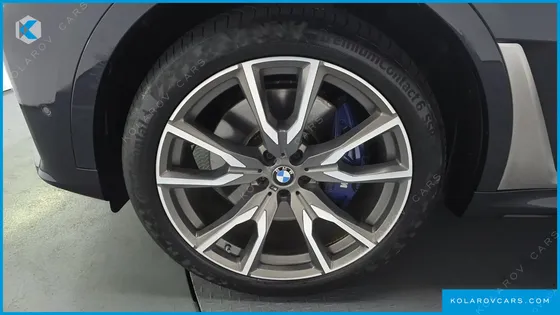 BMW X7 M50I 6STR