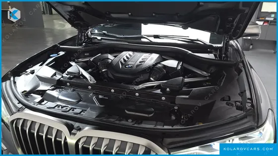 BMW X7 M50I 6STR
