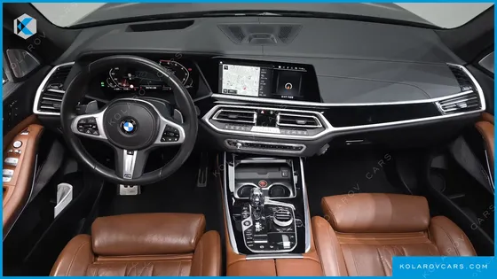 BMW X7 M50I 6STR