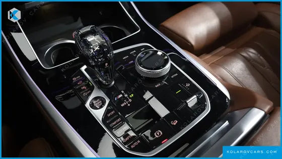 BMW X7 M50I 6STR