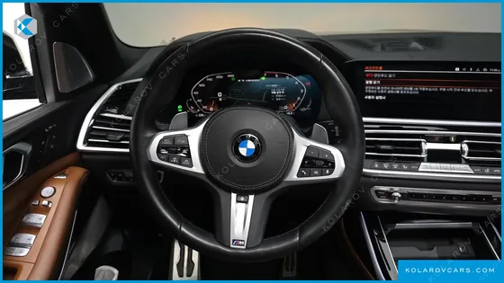 BMW X7 M50I 6STR