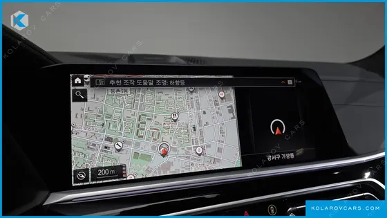 BMW X7 M50I 6STR