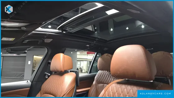 BMW X7 M50I 6STR