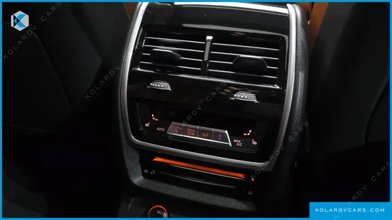 BMW X7 M50I 6STR