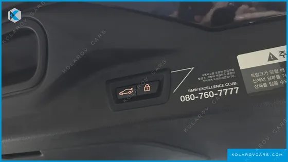 BMW X7 M50I 6STR