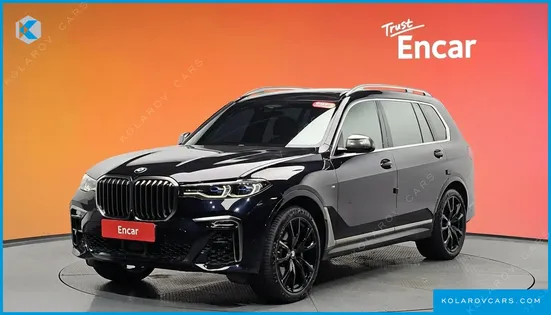 BMW X7 M50I 6STR