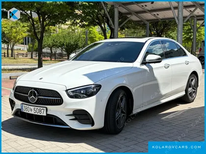 MERCEDES E-CLASS E250 AMG LINE