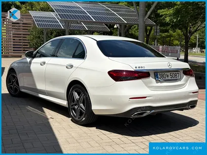 MERCEDES E-CLASS E250 AMG LINE