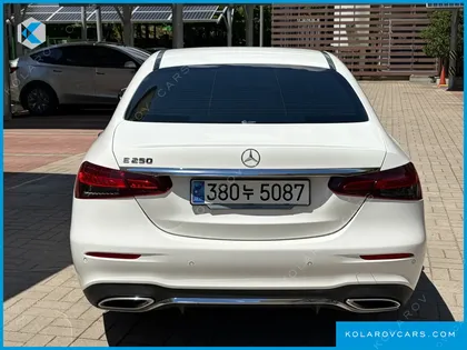 MERCEDES E-CLASS E250 AMG LINE