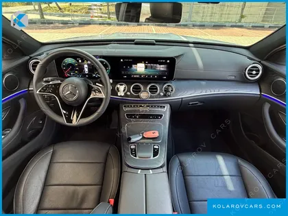MERCEDES E-CLASS E250 AMG LINE