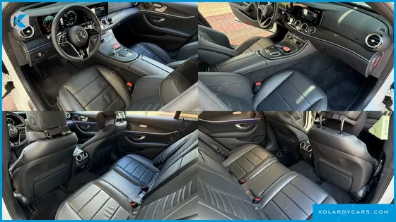 MERCEDES E-CLASS E250 AMG LINE