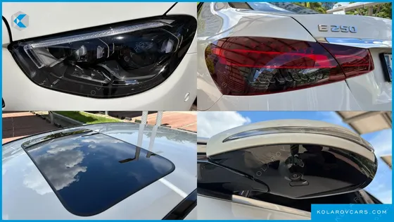 MERCEDES E-CLASS E250 AMG LINE