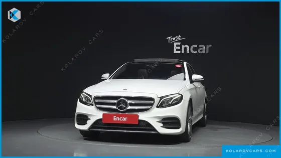 MERCEDES E-CLASS E300 4MATIC AMG LINE