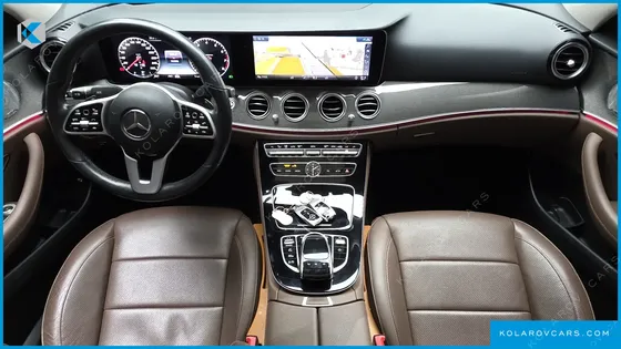 MERCEDES E-CLASS E300 4MATIC AMG LINE