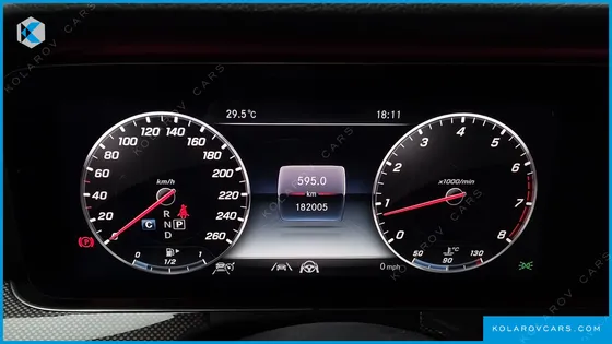 MERCEDES E-CLASS E300 4MATIC AMG LINE