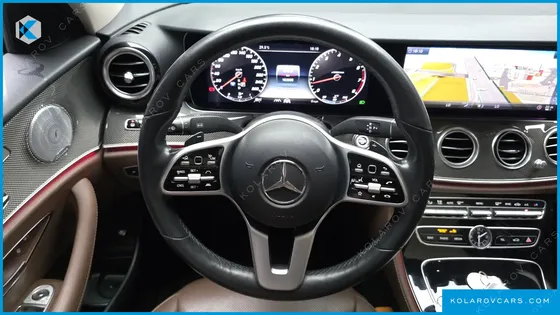 MERCEDES E-CLASS E300 4MATIC AMG LINE