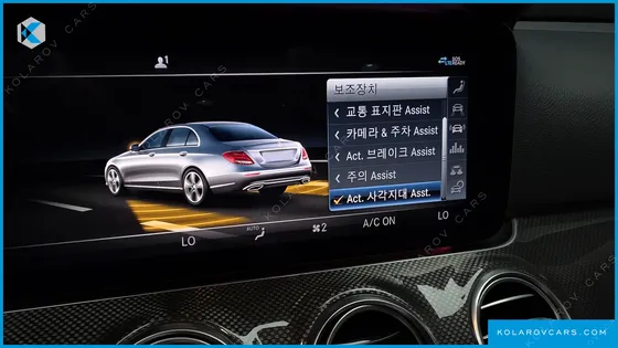 MERCEDES E-CLASS E300 4MATIC AMG LINE