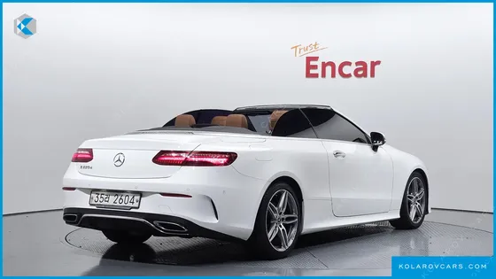 MERCEDES E-CLASS E220D CABRIOLET