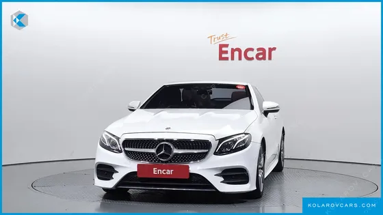 MERCEDES E-CLASS E220D CABRIOLET
