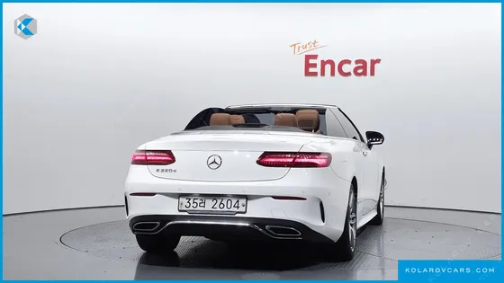 MERCEDES E-CLASS E220D CABRIOLET