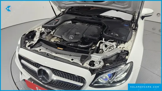 MERCEDES E-CLASS E220D CABRIOLET