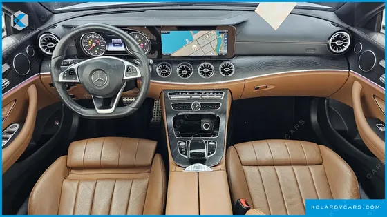 MERCEDES E-CLASS E220D CABRIOLET