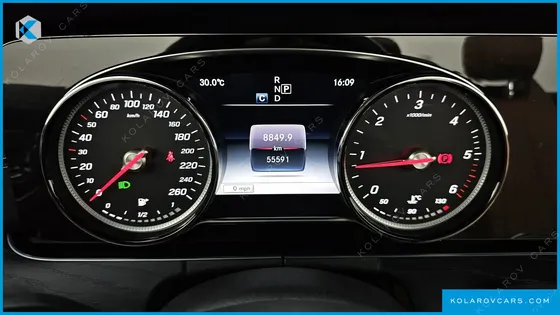 MERCEDES E-CLASS E220D CABRIOLET
