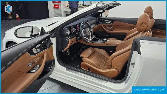 MERCEDES E-CLASS E220D CABRIOLET