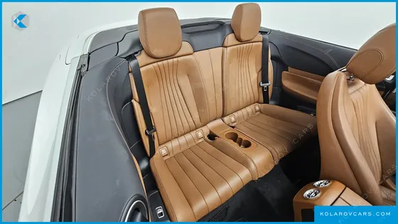 MERCEDES E-CLASS E220D CABRIOLET