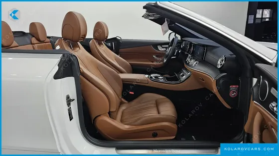 MERCEDES E-CLASS E220D CABRIOLET