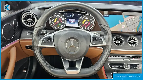 MERCEDES E-CLASS E220D CABRIOLET