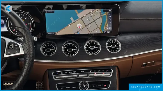 MERCEDES E-CLASS E220D CABRIOLET