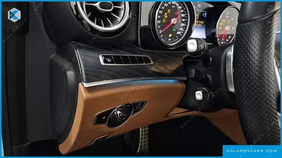 MERCEDES E-CLASS E220D CABRIOLET