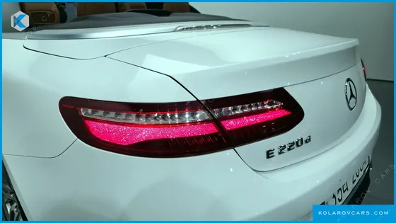 MERCEDES E-CLASS E220D CABRIOLET