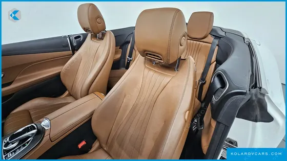 MERCEDES E-CLASS E220D CABRIOLET