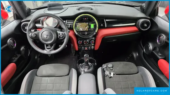 MINI COOPER JCW