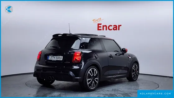 MINI COOPER JCW PAT MOSS EDITION