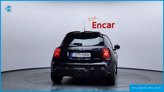MINI COOPER JCW PAT MOSS EDITION