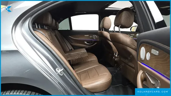 MERCEDES E-CLASS E300E 4MATIC EXCLUSIVE