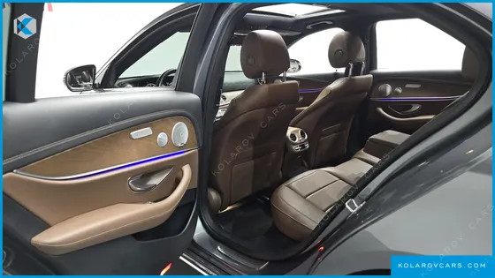 MERCEDES E-CLASS E300E 4MATIC EXCLUSIVE