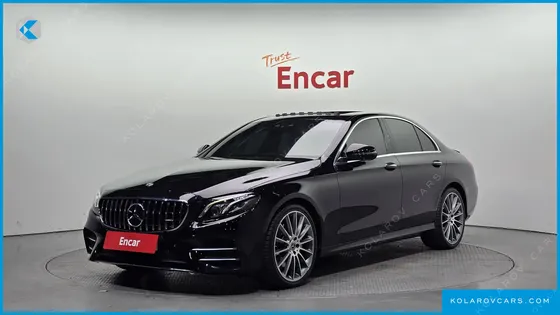 MERCEDES E-CLASS E300 4MATIC AMG LINE