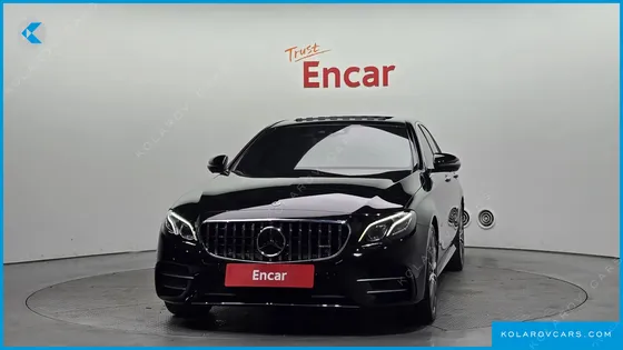 MERCEDES E-CLASS E300 4MATIC AMG LINE