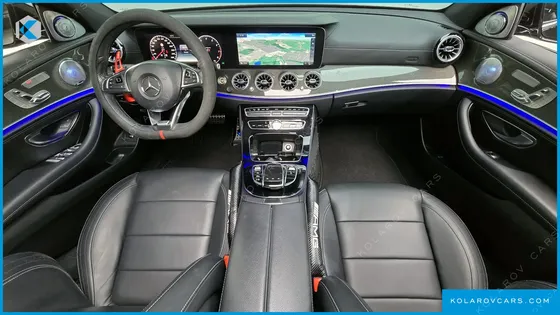 MERCEDES E-CLASS E300 4MATIC AMG LINE