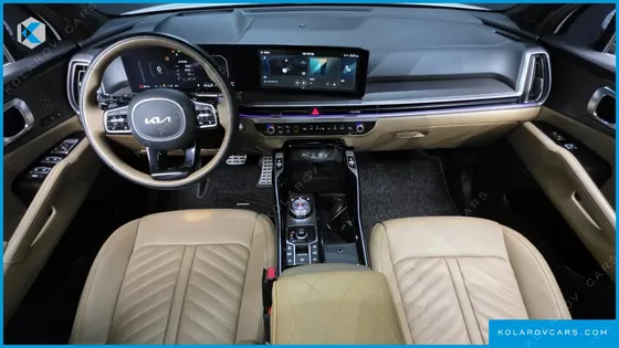 KIA SORENTO GASOLINE 2.5T 4WD