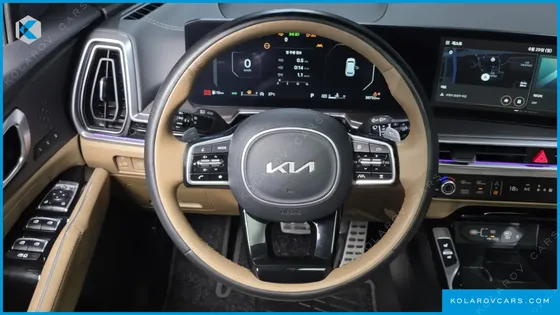 KIA SORENTO GASOLINE 2.5T 4WD