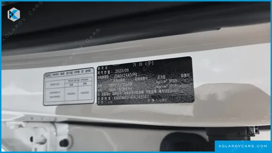 KIA SORENTO GASOLINE 2.5T 4WD