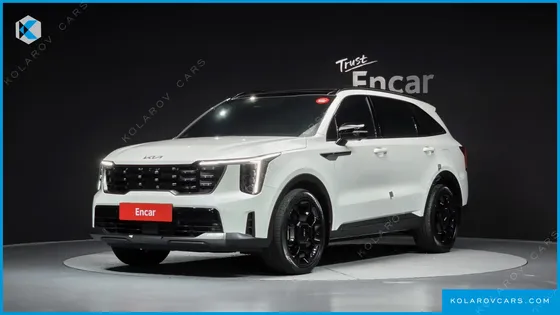 KIA SORENTO GASOLINE 2.5T 4WD