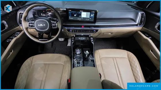 KIA SORENTO GASOLINE 2.5T 4WD