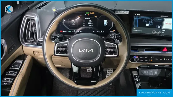 KIA SORENTO GASOLINE 2.5T 4WD